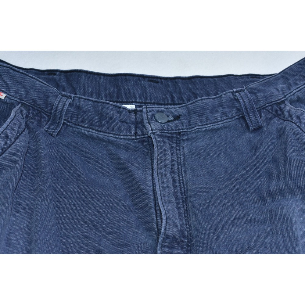 Carhartt FR Canvas Cargo Men Pants 40x30 Flame Resistant Cat2 Dungaree -Flaws- - Picture 15 of 16
